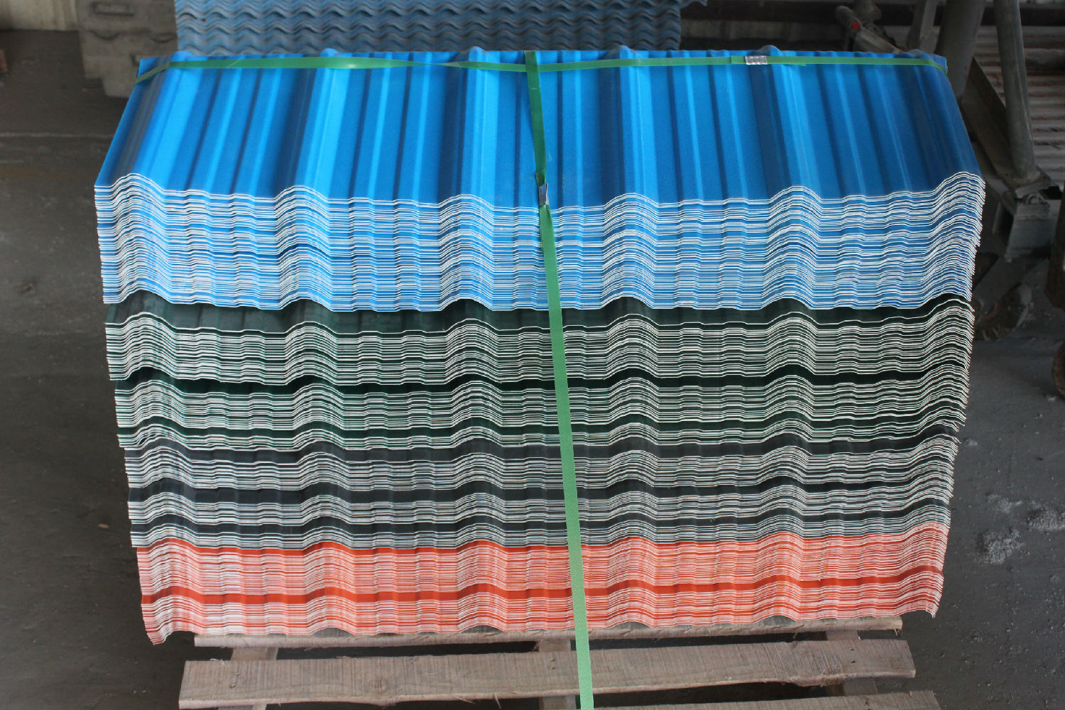 正宗ASA合成樹(shù)脂瓦、APVC波浪瓦哪有賣(mài)