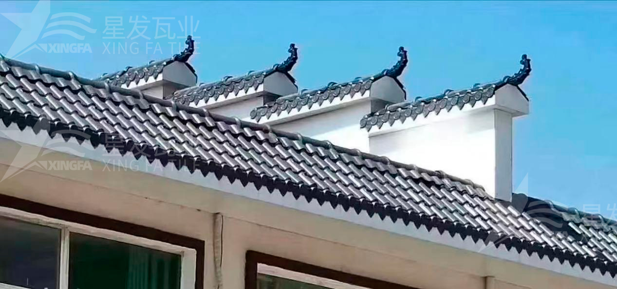 ASA合成樹脂瓦為屋面瓦爭(zhēng)得一席之地，傳承和發(fā)展了中國瓦文化！