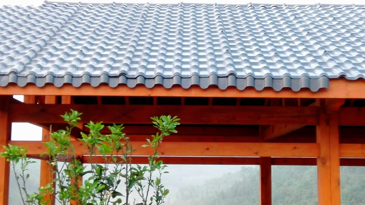 用合成樹脂瓦在屋頂露臺(tái)上搭建亭子可以起到什么重要的作用？