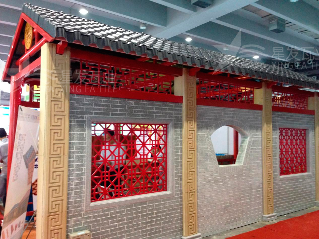 仿古一體瓦究竟靠什么在現代建筑行業(yè)中贏得消費者的寵愛？