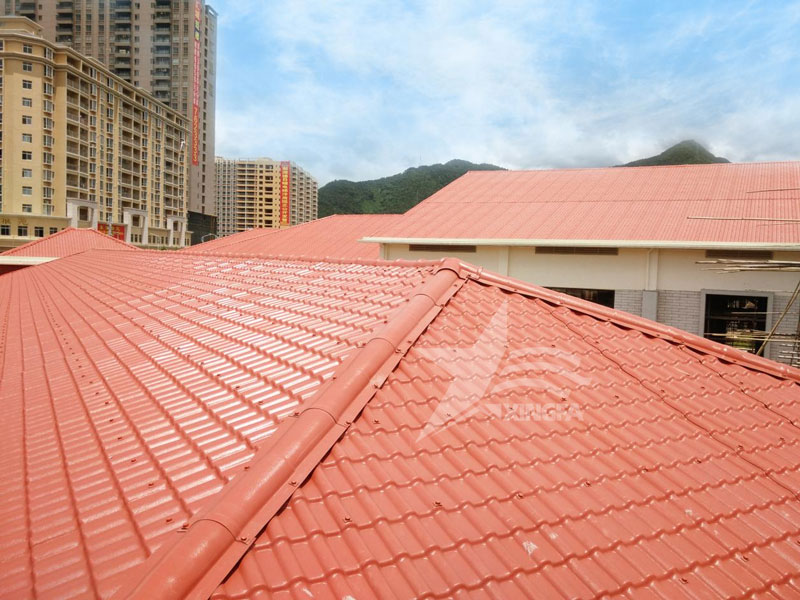 陽春花園酒店樹脂瓦工程：獨特美學(xué)與卓越品質(zhì)相結(jié)合！