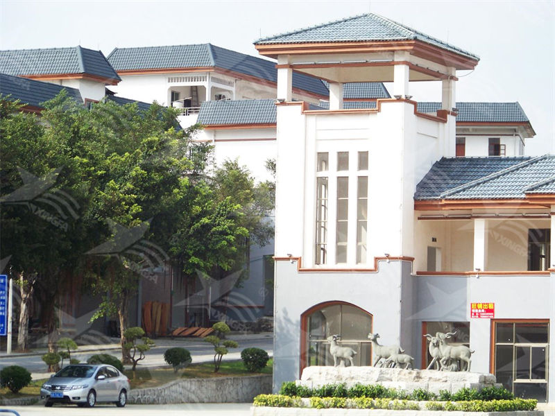 揭秘劣質(zhì)樹脂瓦問題：原因與危害，為何應優(yōu)選ASA合成樹脂瓦