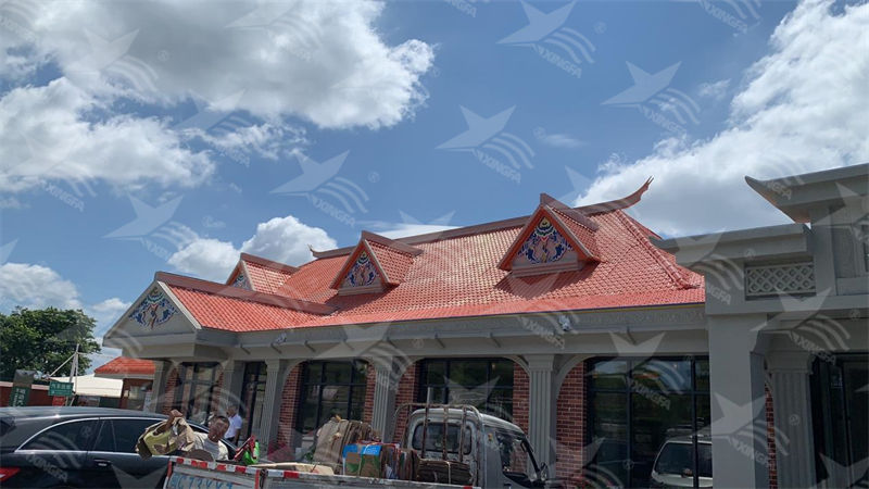 合成樹脂瓦 VS 鐵皮瓦：性能差異大揭秘！