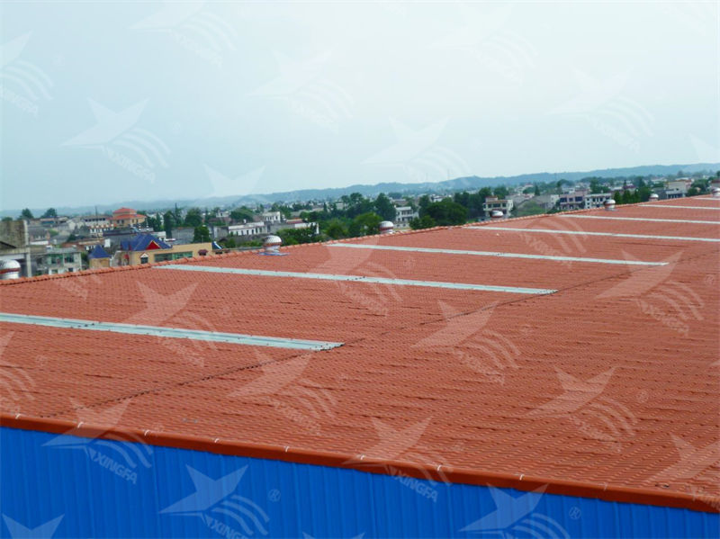 【臺風天氣守護者】樹脂瓦：卓越抗風性能與防水優(yōu)勢，守護您的家園平安無憂